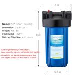 Geekpure 10-Inch Whole House Water Filter System
