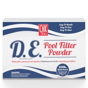 Qik Joe Diatomaceous Earth Powder for Pool Filters