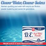 Qik Joe Diatomaceous Earth Powder for Pool Filters