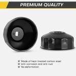 15-Piece Universal Oil Filter Wrench Set