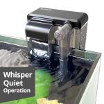 NICREW Slim Quiet Aquarium Filter for 5 Gallons