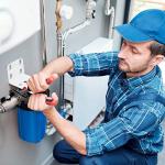 SimPure Whole House Water Filter Housing 10" x 4.5