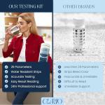Clario 25-in-1 Drinking Water Test Kit