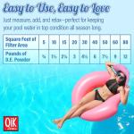 Qik Joe Diatomaceous Earth Powder for Pool Filters