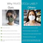 KN95 Face Masks - 5 Pack, Comfortable Fit, Black