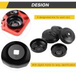 15-Piece Universal Oil Filter Wrench Set