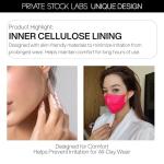 KN95 Face Masks - 5 Pack, Comfortable Fit, Black