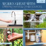 Clario 25-in-1 Drinking Water Test Kit