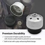 FIRSTINFO 3/8" Oil Filter Wrench for Land Rover, Jaguar