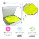 KN95 Face Masks - 5 Pack, Comfortable Fit, Black