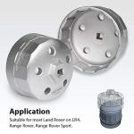 FIRSTINFO 3/8" Oil Filter Wrench for Land Rover, Jaguar