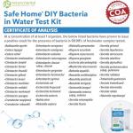 DIY Drinking Water Test Kit for Bacteria Detection