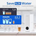 Philips AUT9340 Tankless RO Filter System