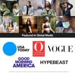 KN95 Face Masks - 5 Pack, Comfortable Fit, Black