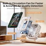 Smart Indoor Air Quality Monitor - 10 in 1