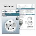 FIRSTINFO 3/8" Oil Filter Wrench for Land Rover, Jaguar