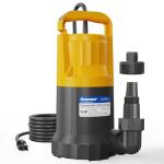 Acquaer 1 HP Manual Utility Water Pump