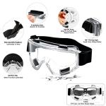 Reusable Half Face Respirator for Safe Painting & Welding