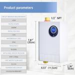 ECOTINYMACH 110V Tankless Electric Water Heater
