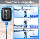 Upgraded 6300 GPH Submersible Water Pump