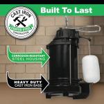 WAYNE CDU790 1/3 HP Submersible Sump Pump