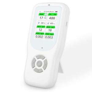 11-in-1 Portable Indoor Air Quality Monitor