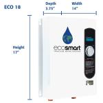 Ecosmart ECO 18 Electric Tankless Water Heater