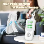 11-in-1 Portable Indoor Air Quality Monitor