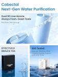 800GPD Under Sink Reverse Osmosis Water Filter