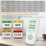 11-in-1 Portable Indoor Air Quality Monitor