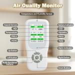 11-in-1 Portable Indoor Air Quality Monitor