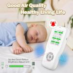 11-in-1 Portable Indoor Air Quality Monitor