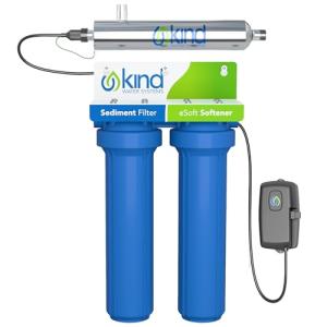 Kind Water Systems Whole House Salt Free Water Softener Alternative with UV Light