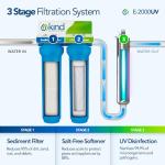 Kind Water Systems Whole House Salt Free Water Softener Alternative with UV Light
