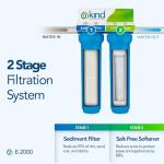 Kind Water Systems Whole House Water Softener Filter
