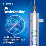 Kind Water Systems Whole House Salt Free Water Softener Alternative with UV Light