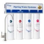 iSpring CU-A4 Ultra-Filtration Under Sink Water Filter