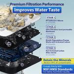 iSpring CU-A4 Ultra-Filtration Under Sink Water Filter