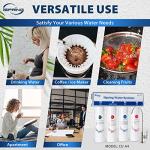 iSpring CU-A4 Ultra-Filtration Under Sink Water Filter