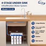 iSpring CU-A4 Ultra-Filtration Under Sink Water Filter