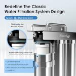 Waterdrop Ultra-Filtration Under Sink Water Filter