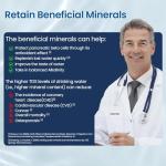 Vortopt Under Sink Water Filtration System with Gauge