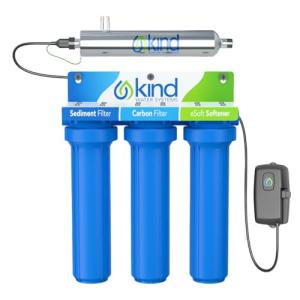 Kind Water Systems E-3000UV Salt-Free Water Filter Combo