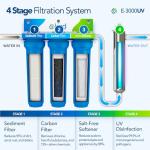 Kind Water Systems E-3000UV Salt-Free Water Filter Combo