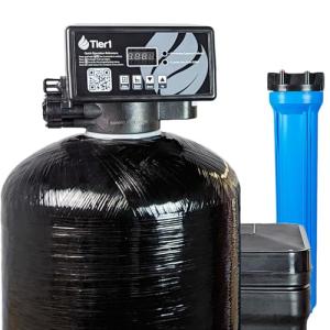 Whole House Water Softener System, 64000 Grain