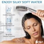 Whole House Water Softener System, 64000 Grain