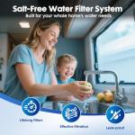 Salt-Free Whole Home Water Filter System