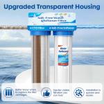 Salt-Free Whole Home Water Filter System