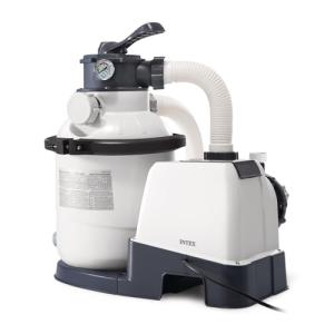 INTEX 1,500 GPH Sand Filter Pump for Pools