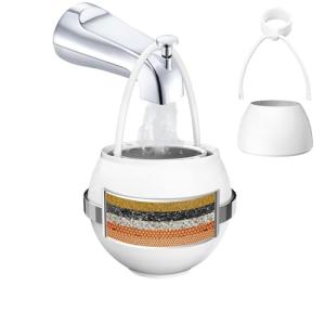 Bath Shower Water Filter for Soft Skin and Hair
